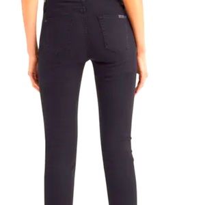 Authentic Black 7 for all Mankind Skinny 29